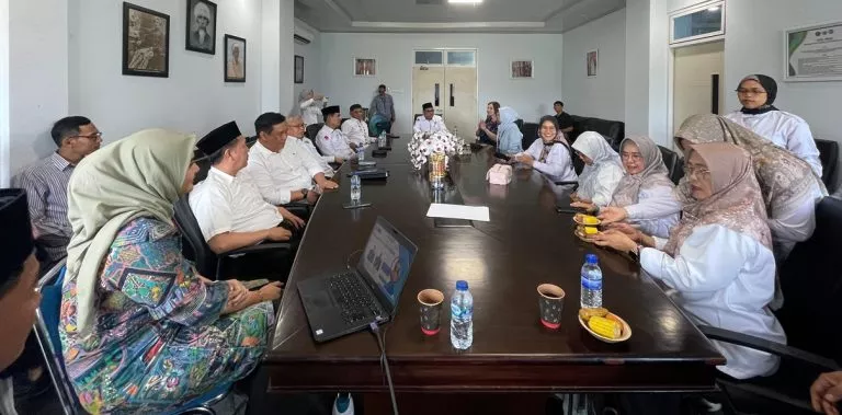 Perkuat Jejaring Global, UIN STS Jambi Bangun Kerja Sama Akademik dengan University of Wyoming AS