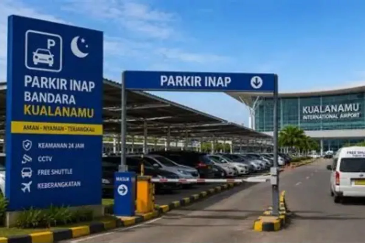 Cek Tarif Parkir Inap Bandara Kualanamu Sebelum Tinggalkan Kendaraan