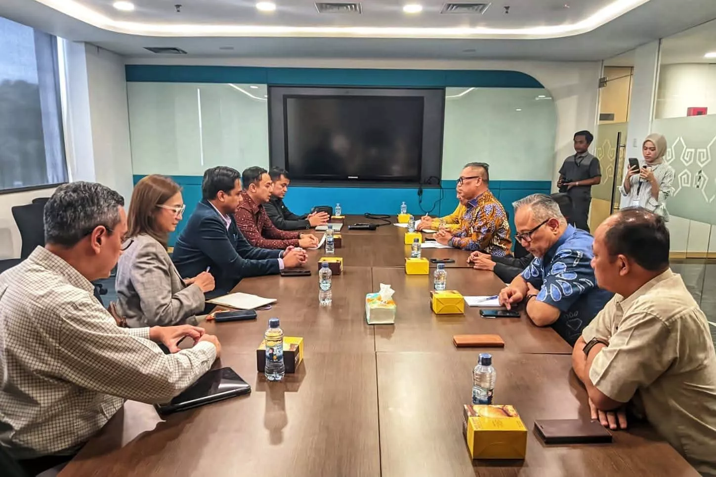 Garuda Tunda Penerbangan Tanjungpinang Jakarta Wagub Kepri Pastikan Hanya Sementara