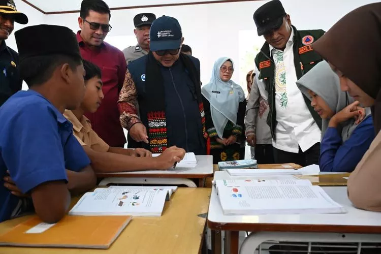 114 Sekolah Terdampak Bencana di Aceh Masuk Program Revitalisasi Pendidikan 2026