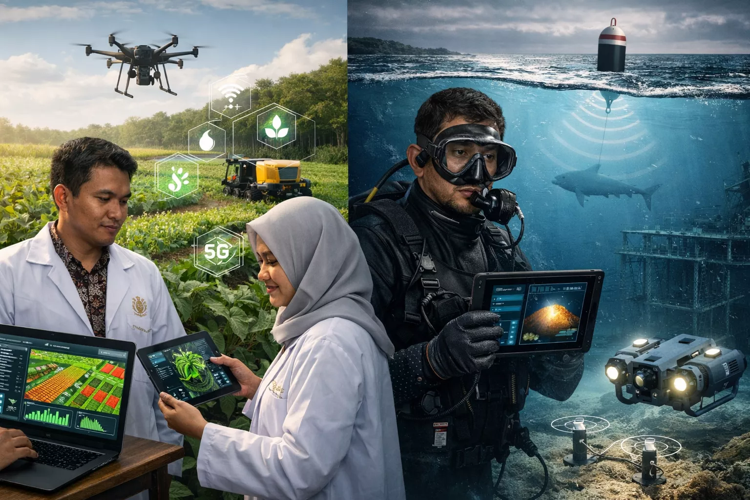 UGM Dorong Riset AI: Dari Smart Farming hingga Sensor Fiber Optik Laut