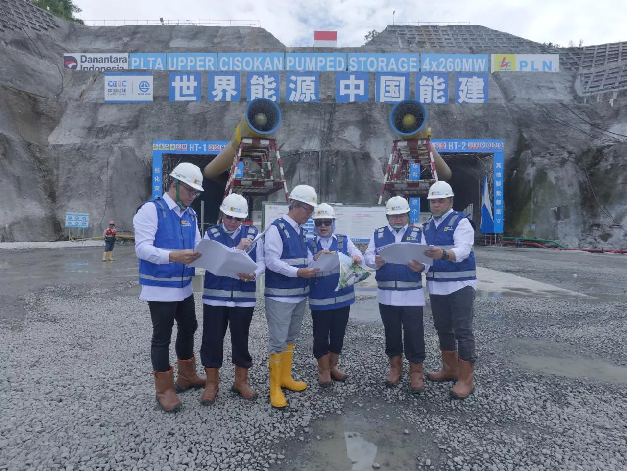 Pumped Storage Pertama Indonesia, PLTA Upper Cisokan Siap Dukung Transisi Energi