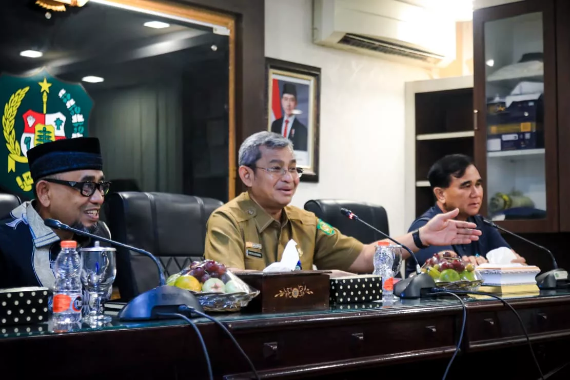 Matangkan Persiapan Apeksi 2026, Pemko Banda Aceh Kunjungi Pemko Medan