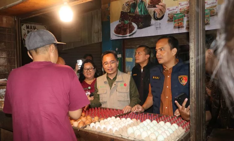Satgas Pangan Polda Sumut dan Bapanas RI Sidak Pusat Pasar Medan