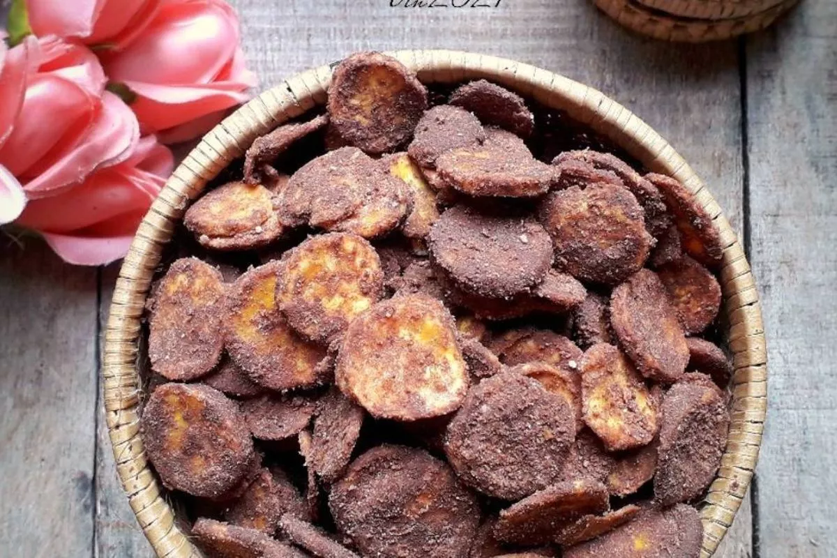 Cara Membuat Keripik Pisang Coklat Khas Lampung Lezat