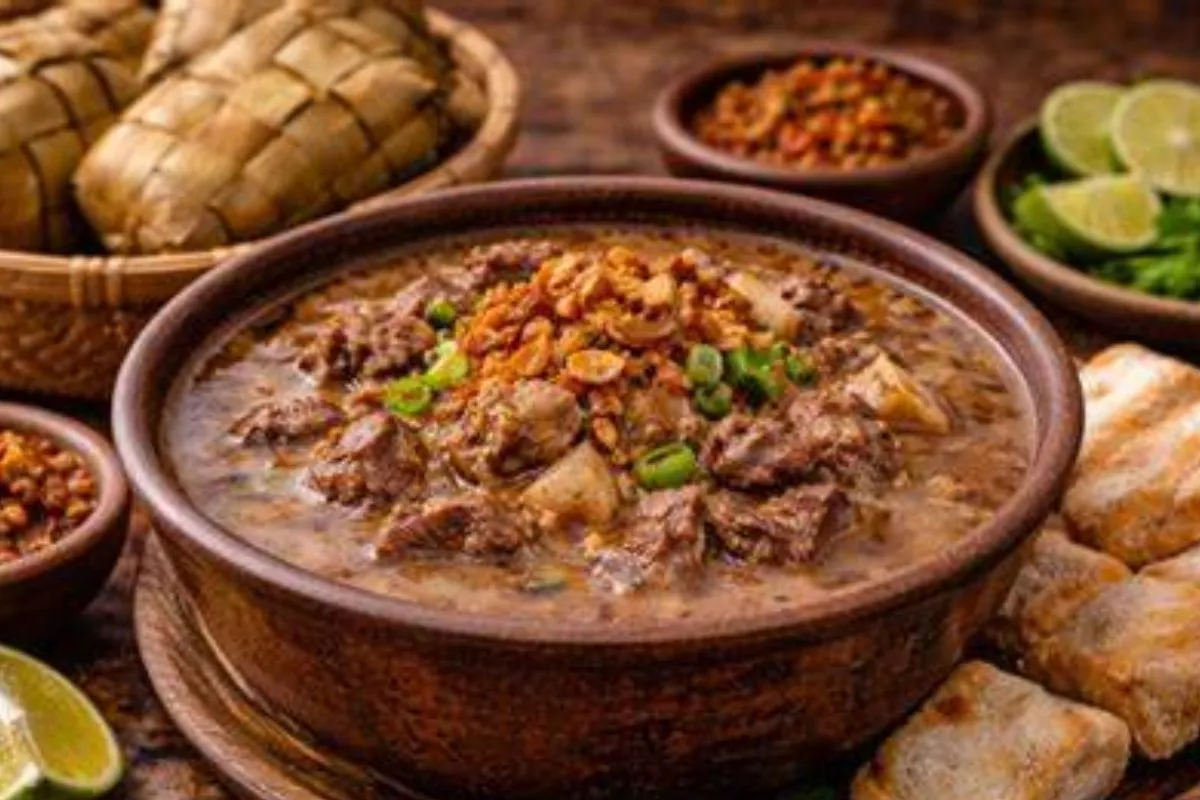 Cara Masak Coto Makassar Kuah Kental Asli yang Lezat