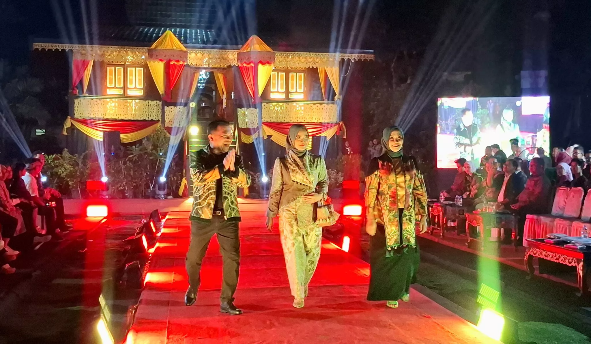 Gubernur Al Haris Dorong Batik Jambi Naik Kelas Lewat JFT 2026