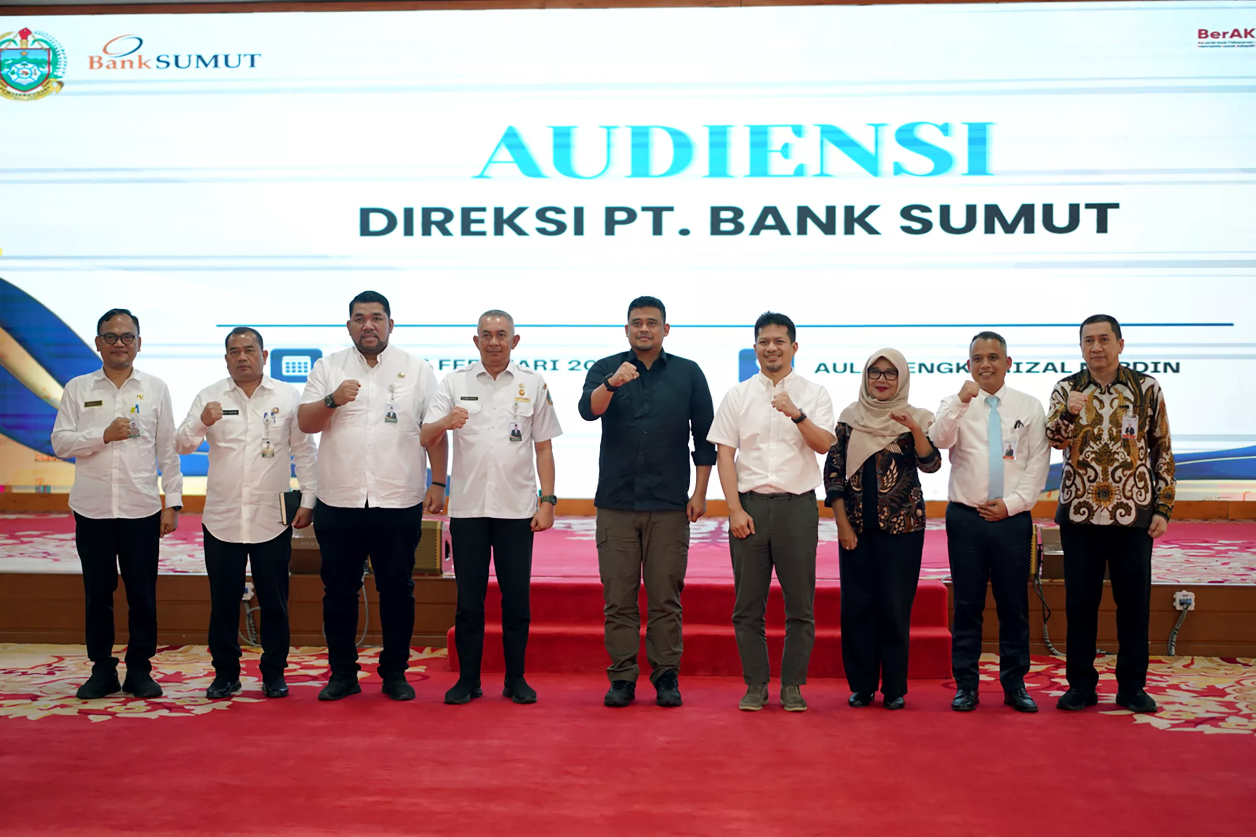 Arahan Tegas Bobby Nasution: Bank Sumut Harus Tumbuh Lebih Agresif