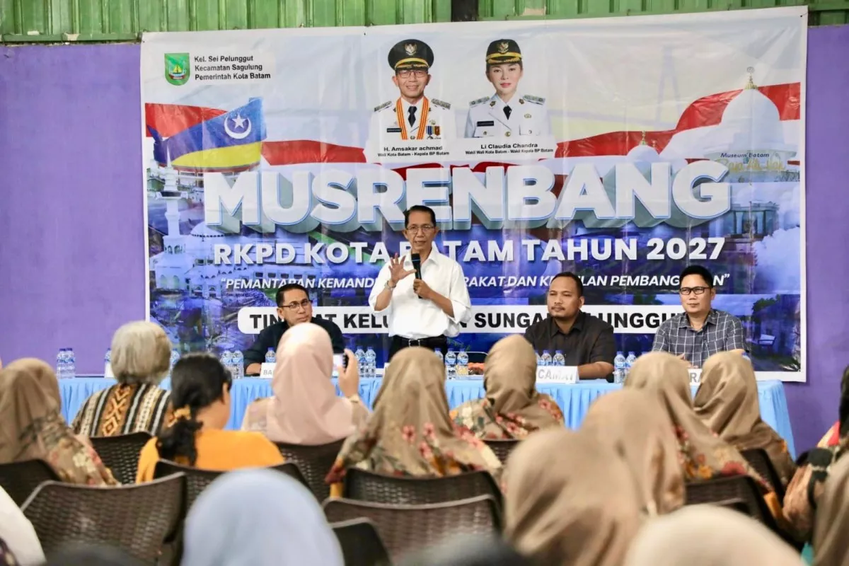Amsakar: Musrenbang Jadi Kunci Pembangunan Batam yang Tepat Sasaran