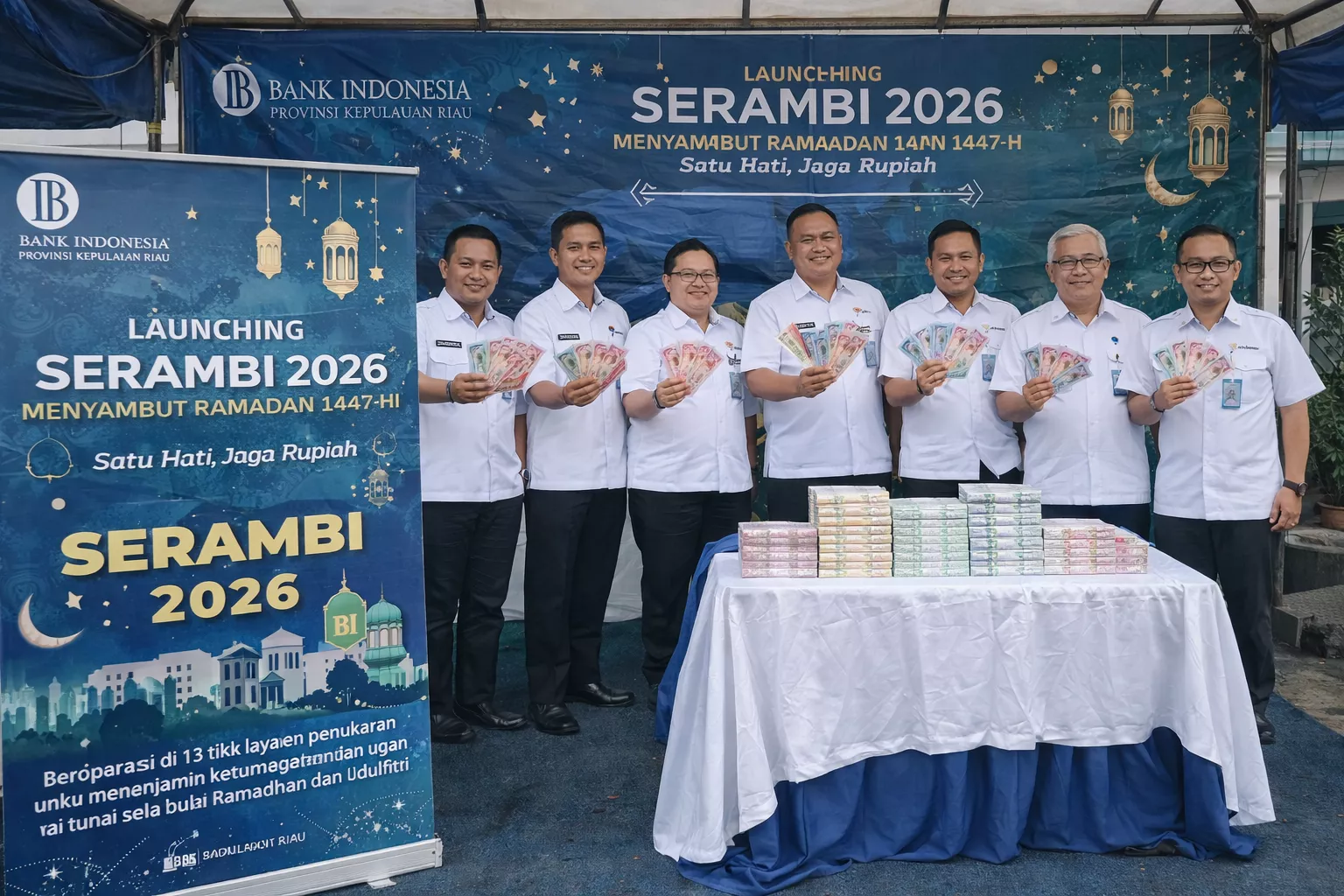 Persiapan Ramadan 1447 H: BI Kepri Luncurkan SERAMBI 2026 Guna Jamin Stok Uang Tunai