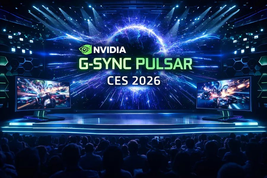 Nvidia Pamer G-SYNC Pulsar di CES 2026, Visual Gaming Makin Tajam