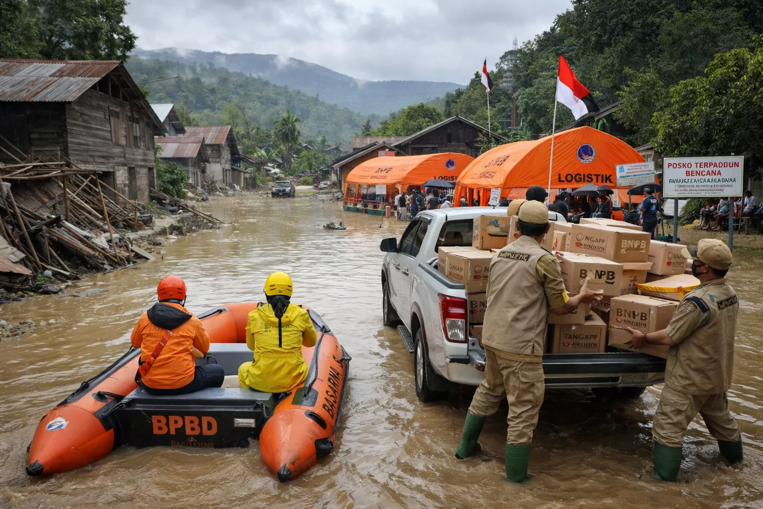 Pemulihan Pascabencana Dimulai, Aceh Tengah Tetapkan Status Transisi Darurat 90 Hari