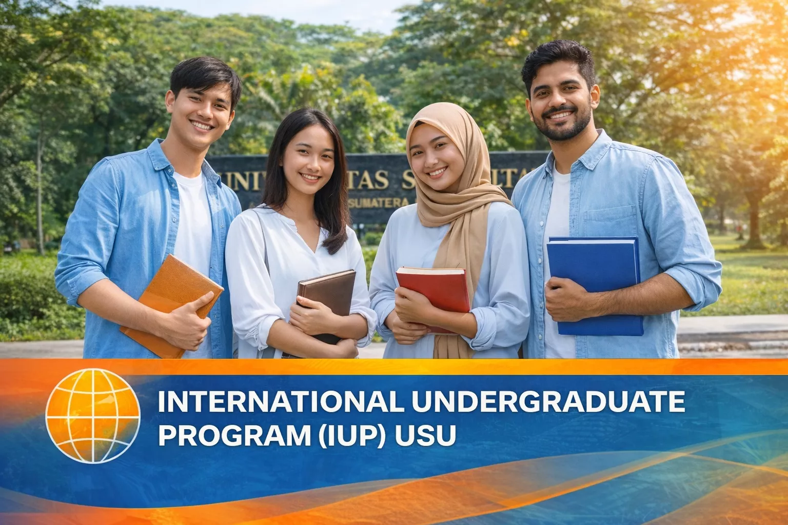 USU Resmi Buka International Undergraduate Program 2026, Ini 9 Prodi yang Ditawarkan