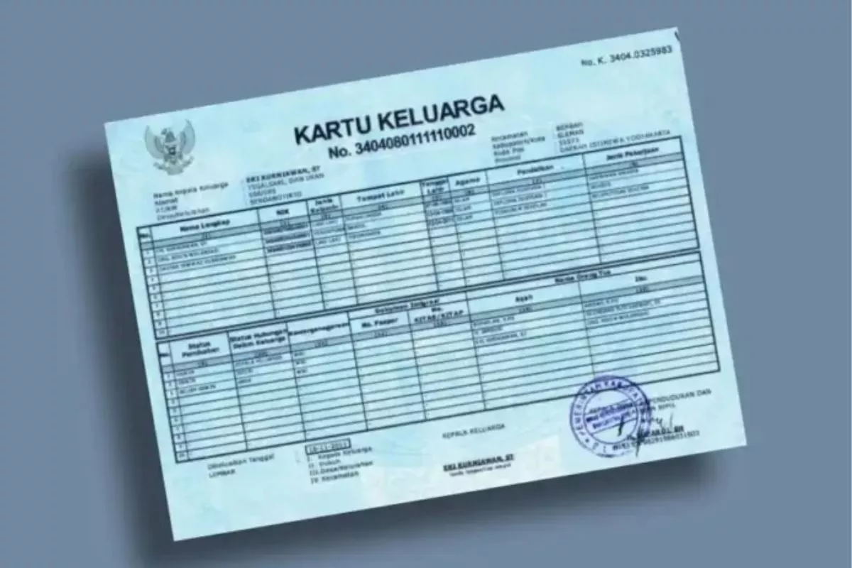 Panduan Lengkap Mengurus KK di Bengkulu Beserta Nomor WhatsApp Resmi Disdukcapil