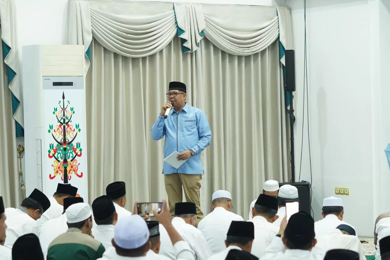 Pemprov Kalteng Jadikan Nisfu Syaban Momentum Perbaiki Layanan