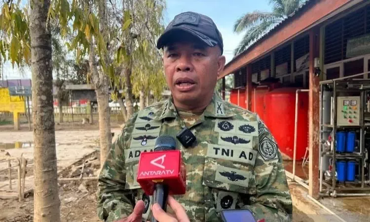 Karya Dosen Unhan, Kemhan Pasang 60 Instalasi Penjernih Air Siap Minum di Aceh Tamiang