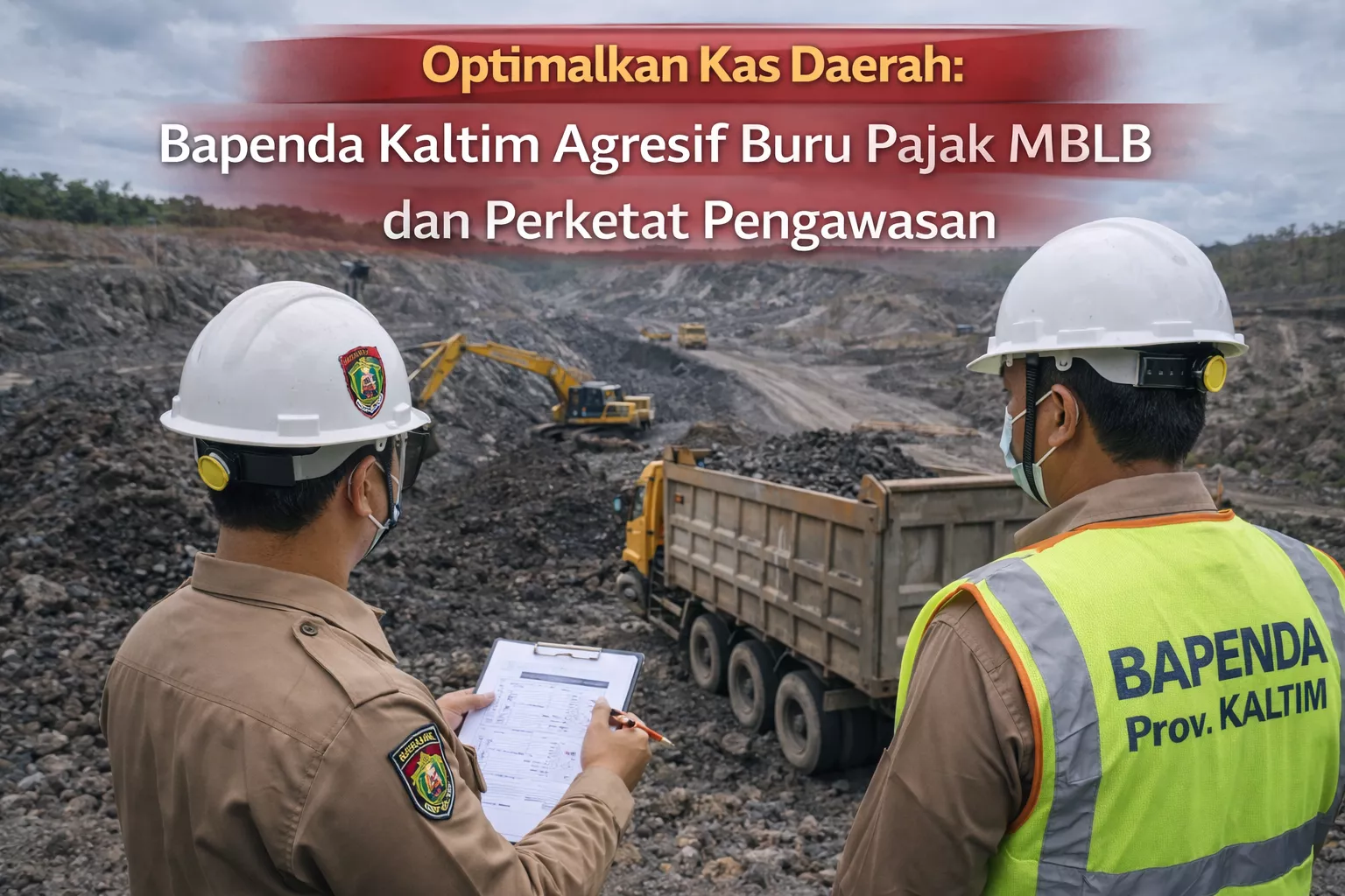 Tindak Lanjut Audit BPK: Bapenda Kaltim Perketat Penagihan Pajak Sektor MBLB