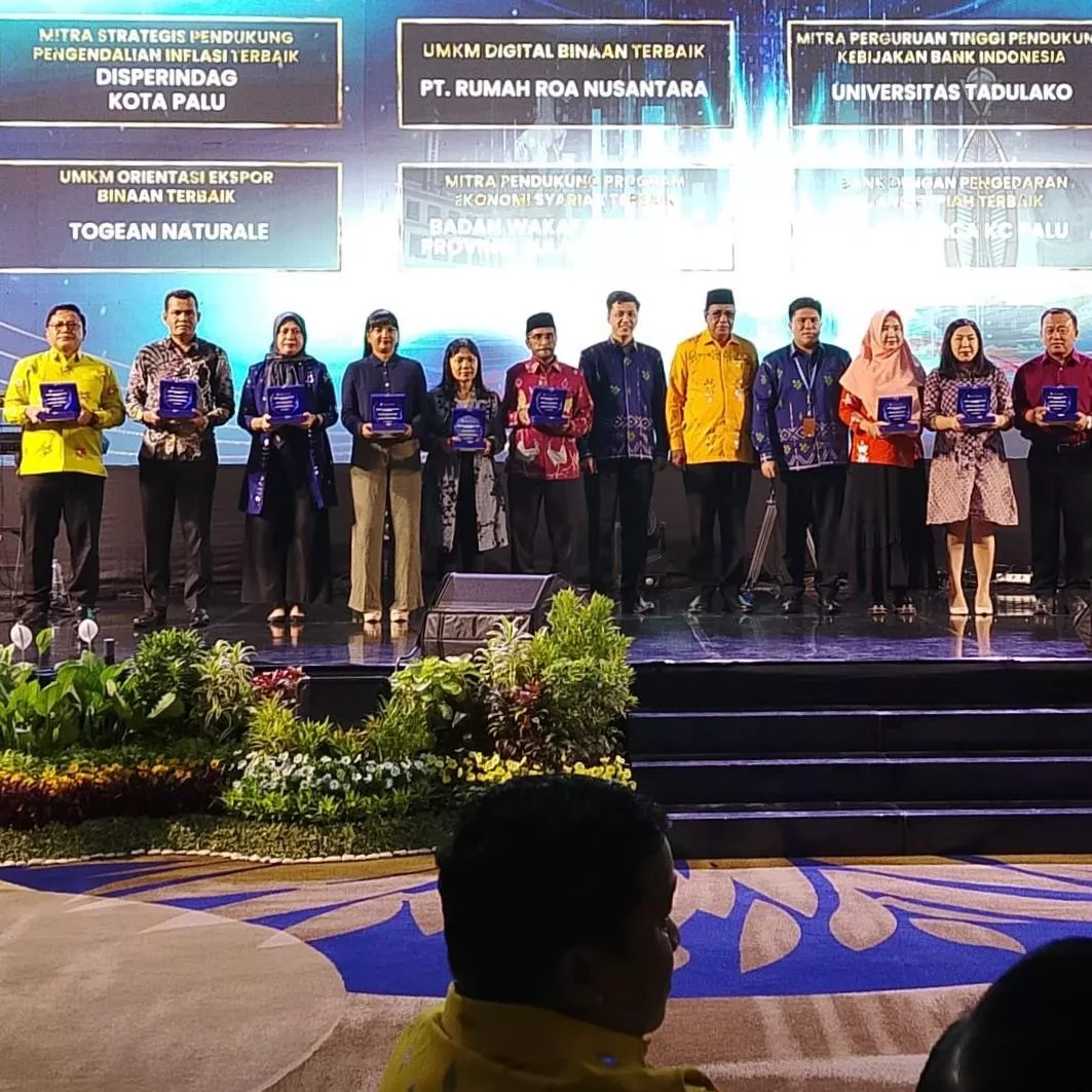 Didorong Industri dan Ekspor, Ekonomi Sulawesi Tengah Melonjak Sepanjang 2025