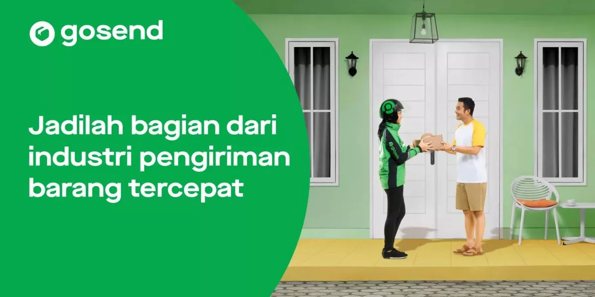 Cara Daftar GoSend 2026: Langkah Mudah via Aplikasi Gojek