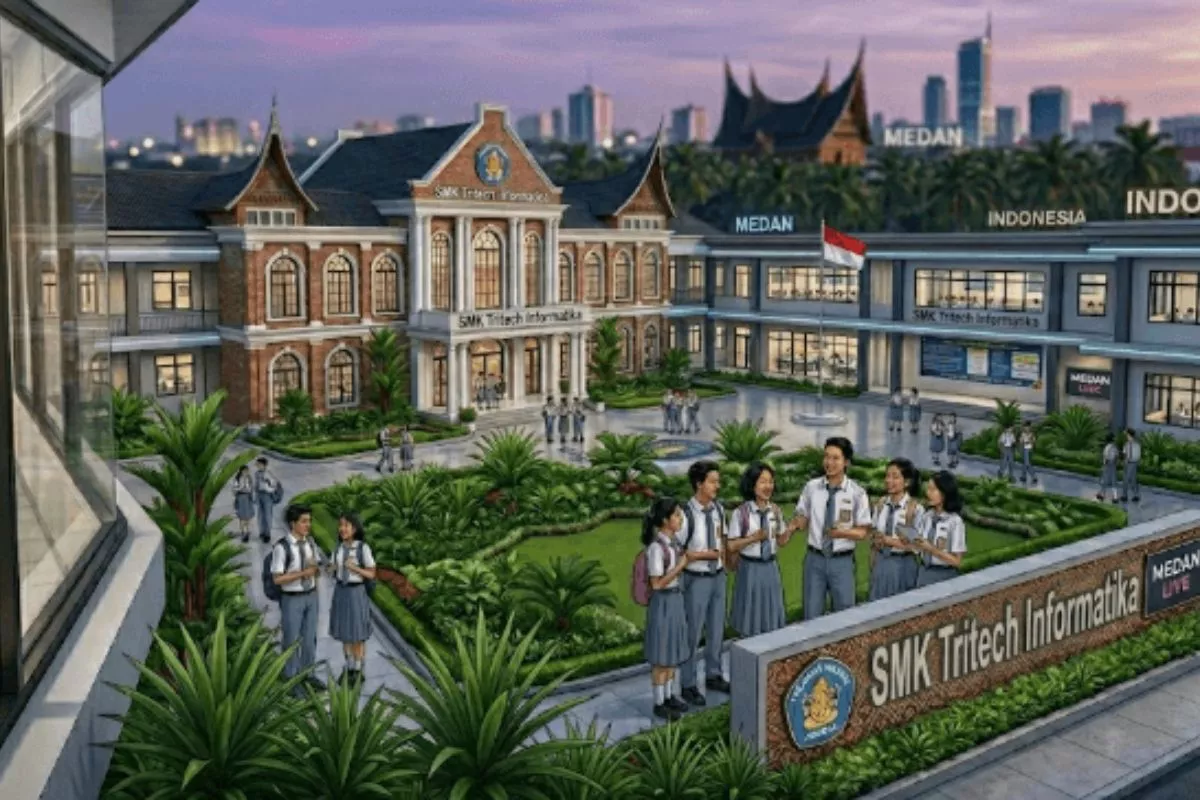 Rekomendasi SMK Terbaik di Medan Berdasarkan Jurusan dan Akreditasi