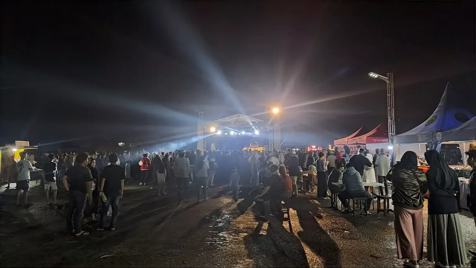 Kampung Ramadan Temindung: Spot Ngabuburit Terbaru di Samarinda yang Dikelola Komunitas