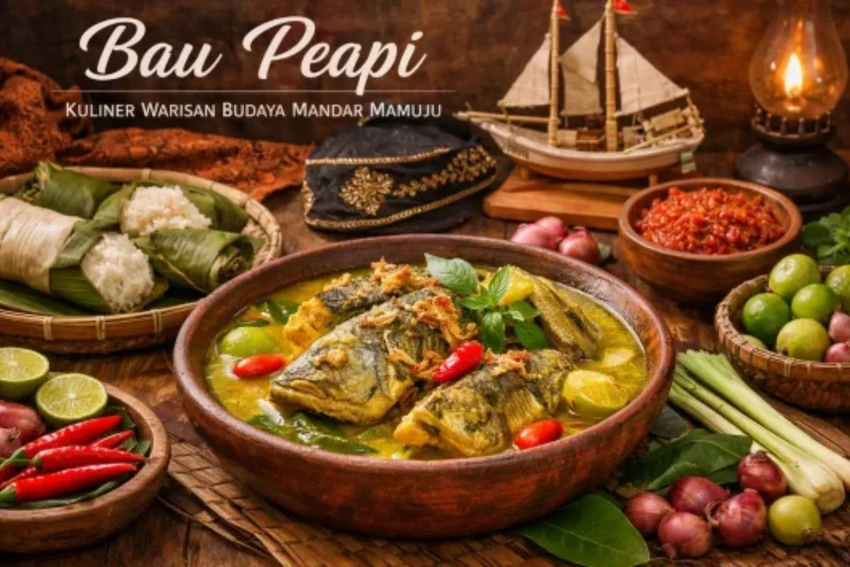 Resep Bau Piapi Mamuju, Gurih Asam Khas Mandar yang Menggoda