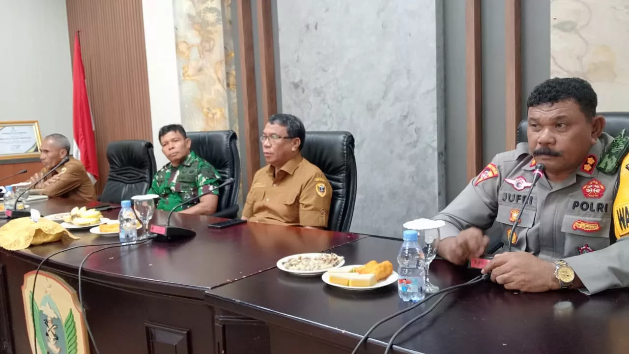 Sambut Ramadan, Pemda Tidore Kepulauan Perkuat Sinergi Lintas Sektor