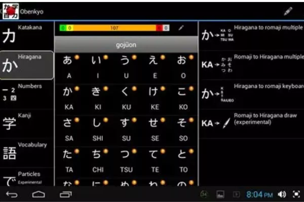 Aplikasi Smartphone untuk Belajar Huruf Hiragana dan Katakana: Panduan Lengkap dan Terperinci