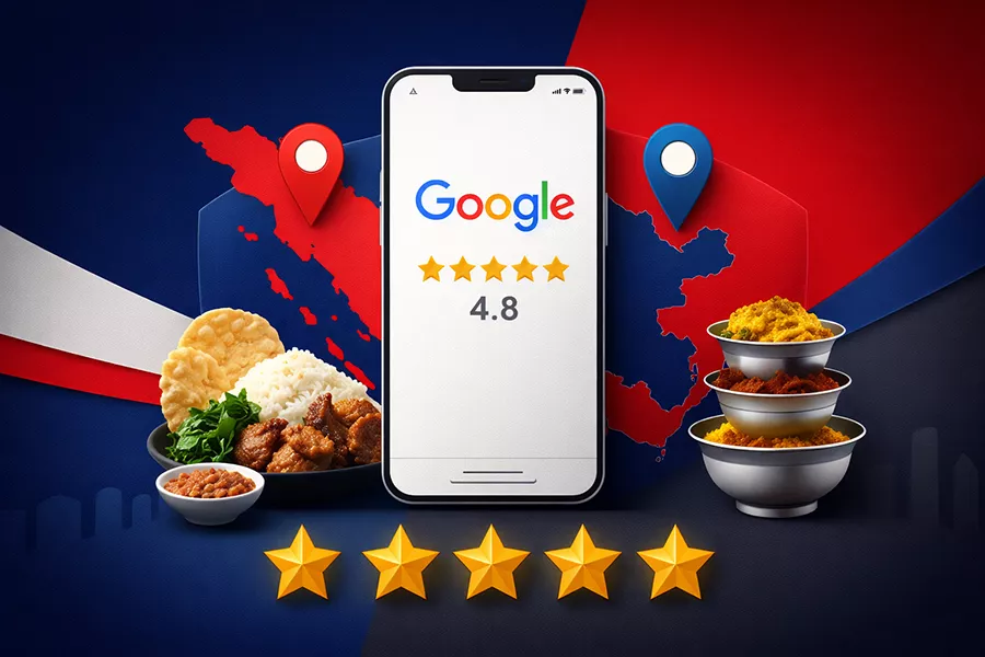15 Rumah Makan Favorit di Kota Padang Versi Rating Google