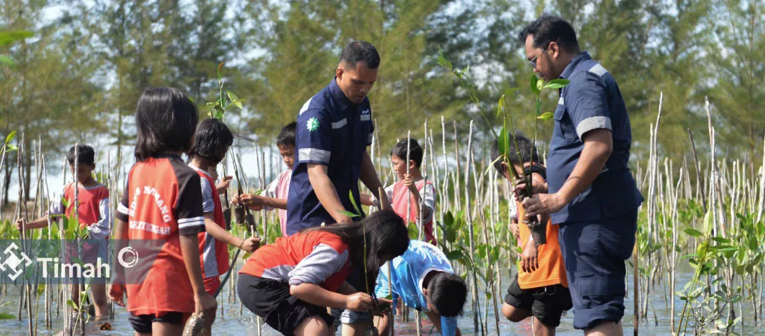 Lewat Program TJSL, PT Timah Perkuat Peran Sosial dan Lingkungan di Tengah Masyarakat