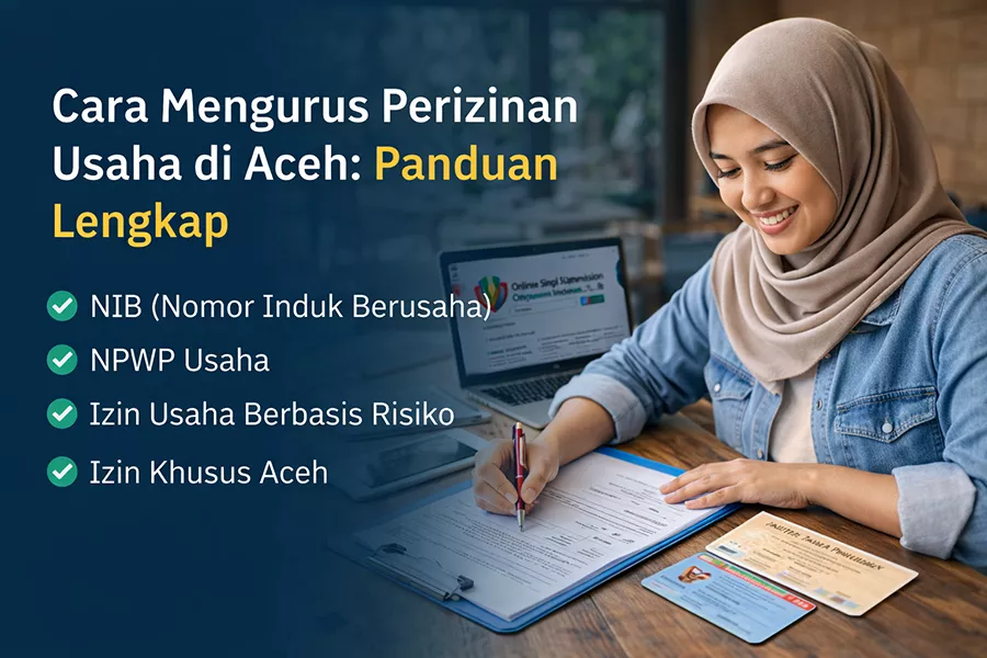 Cara Mengurus Perizinan Usaha di Aceh: Panduan Lengkap
