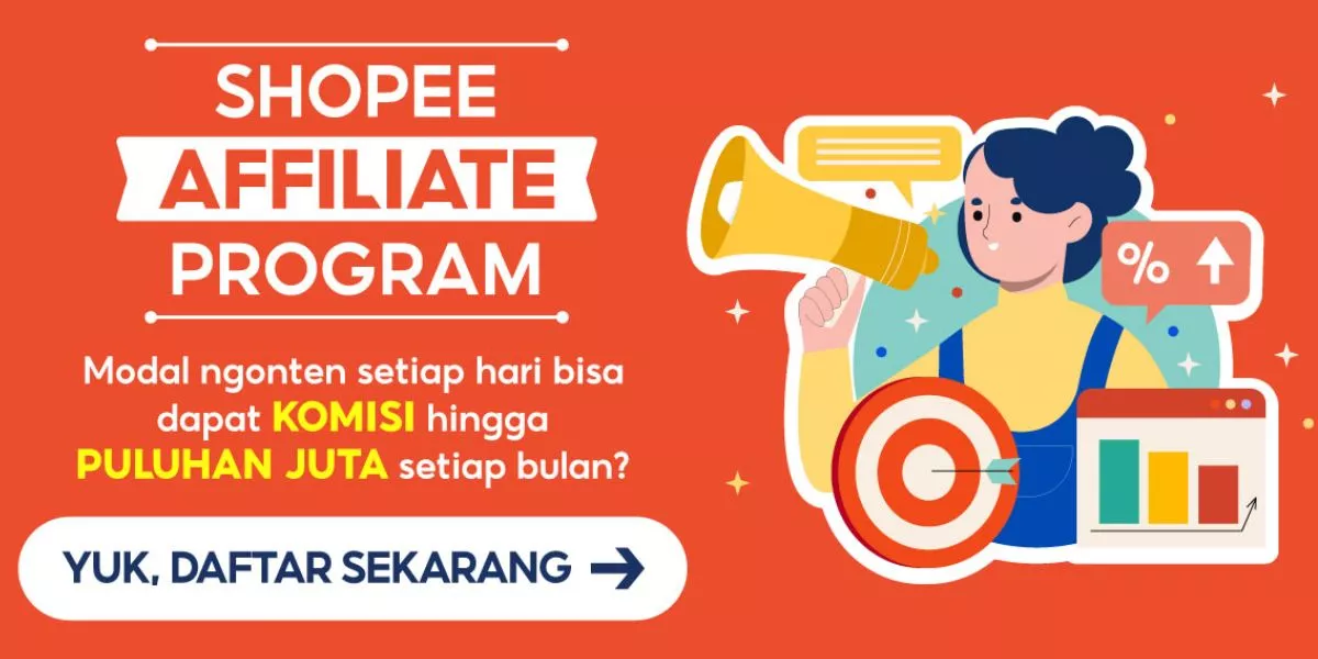Syarat dan Cara Daftar Shopee Affiliate Partner Terbaru