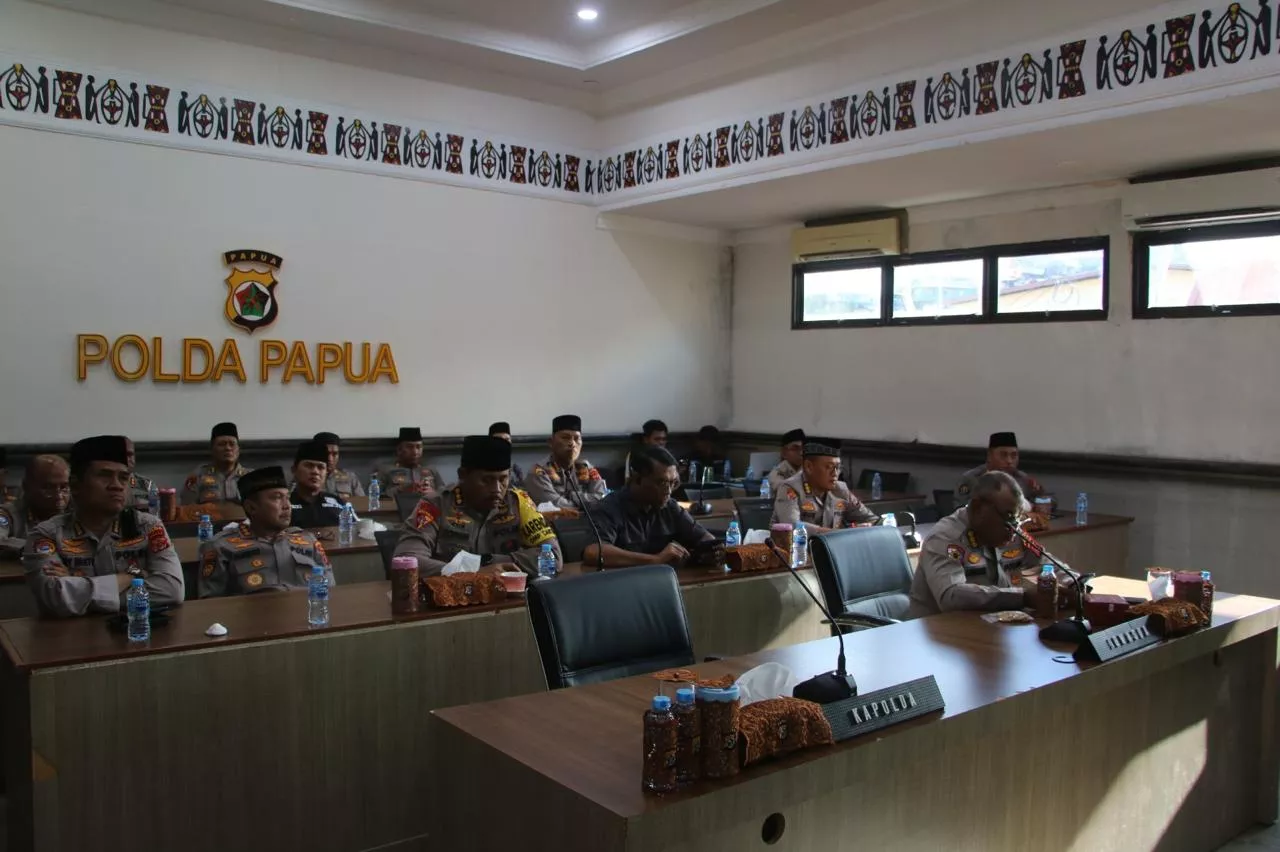 Perkuat Spiritualitas dan Toleransi, Polda Papua Gelar Pembinaan Mental Lintas Agama di Jayapura