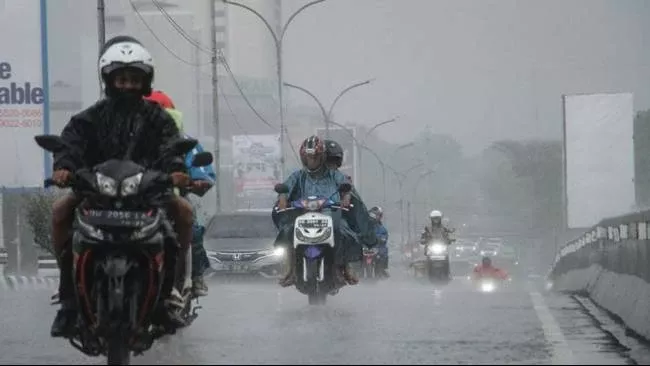 BMKG Prediksi Hujan Ringan Guyur Sejumlah Wilayah Jambi Rabu 28 Januari 2026