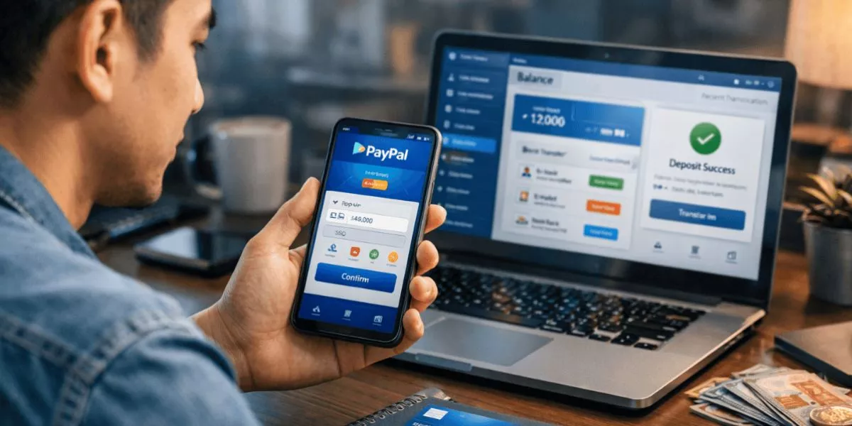 Cara Top Up PayPal 2026: Panduan Praktis untuk Pengguna Indonesia