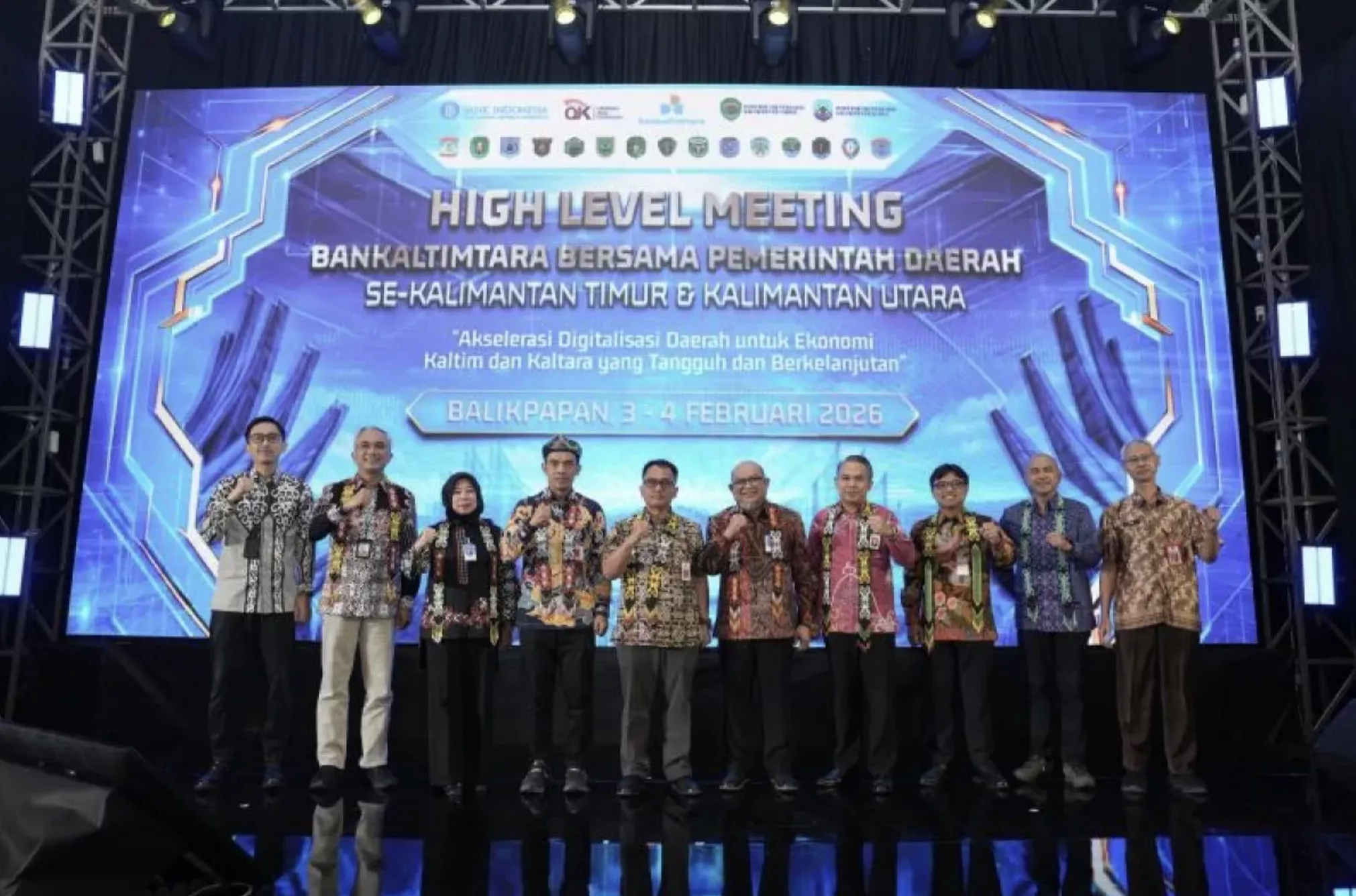 Sekprov Kaltara Tekankan Kolaborasi Pemda dan Bankaltimtara Perkuat Ekonomi Daerah