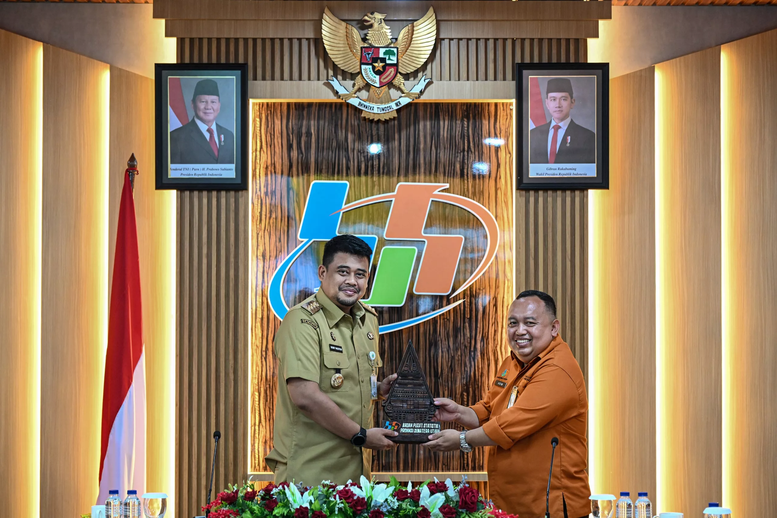 Perkuat Akurasi Kebijakan, Gubernur Bobby Nasution Instruksikan Kepala Daerah Sukseskan Data Tunggal 2026