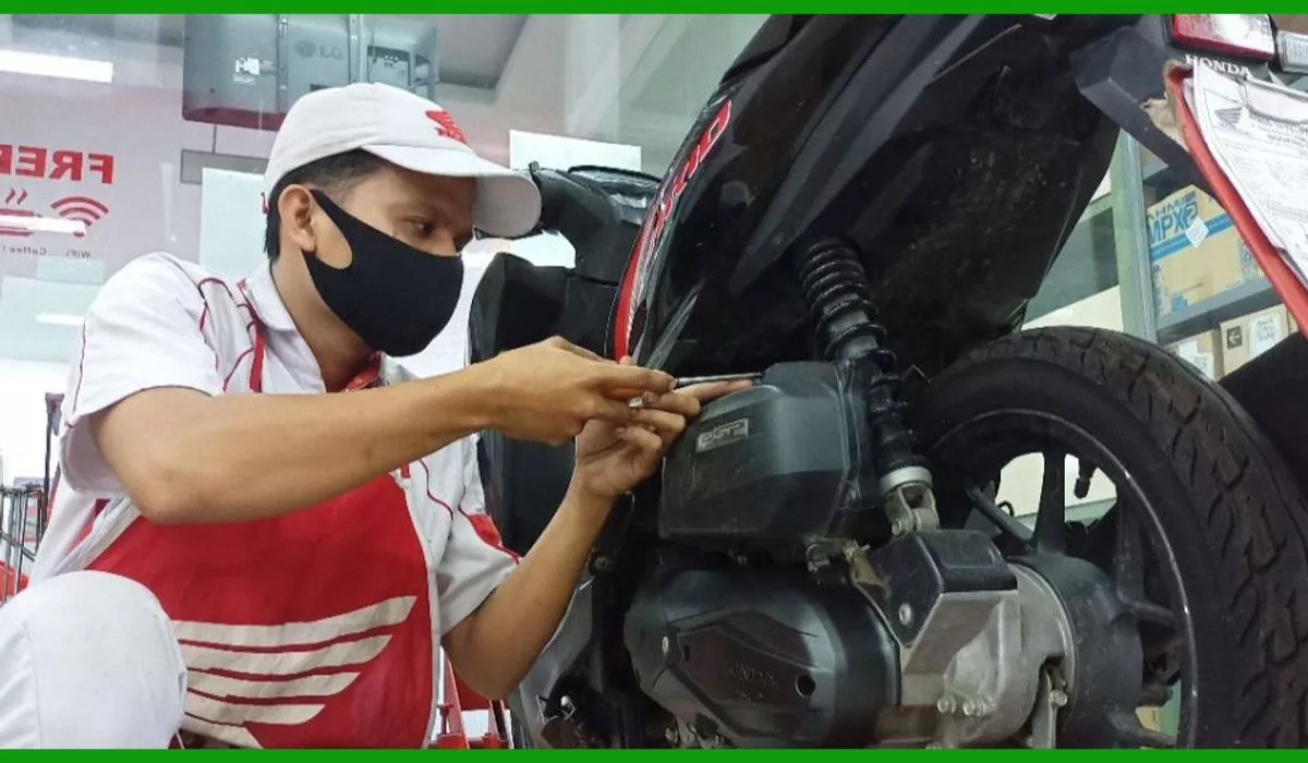 Penyebab dan Cara Mengatasi Suara Kasar Mesin Motor Matic Saat Digas