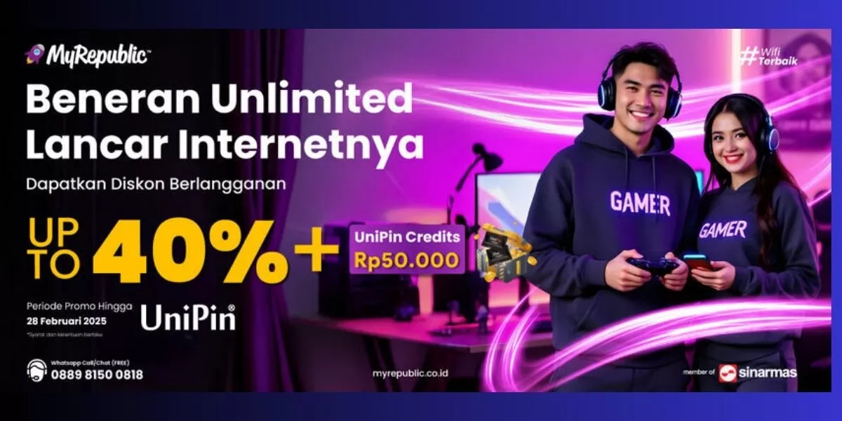 Cara Berlangganan MyRepublic untuk Internet Rumah Secara Online