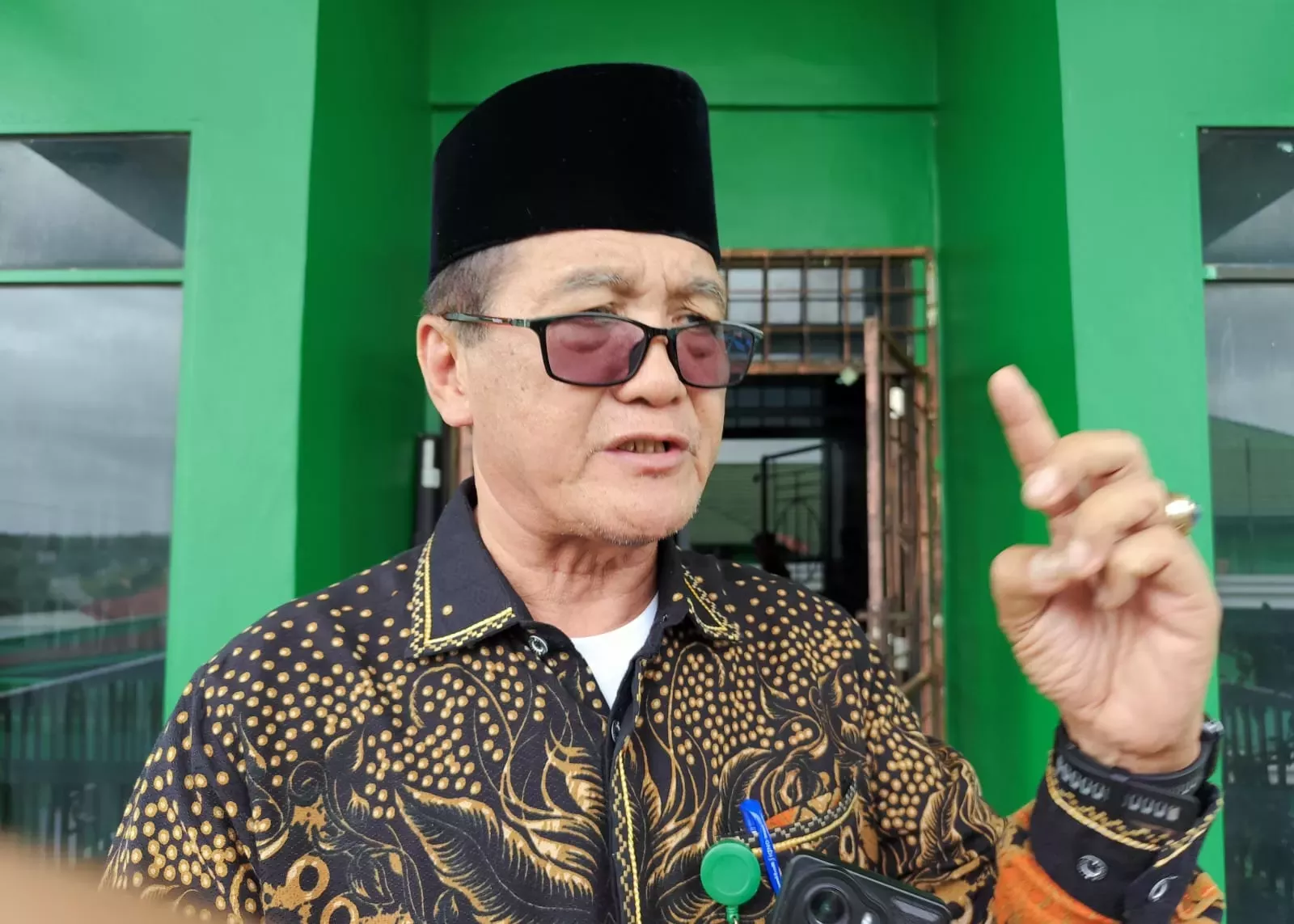 Baznas Kepri Tingkatkan Target ZIS 2026, ASN dan Perusahaan Jadi Penopang Utama