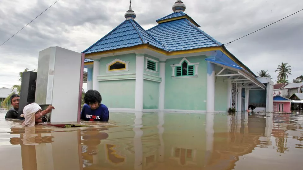 Banjir Meluas di Kota Bengkulu: 2.688 KK Terdampak, Kelurahan Tebeng Terparah