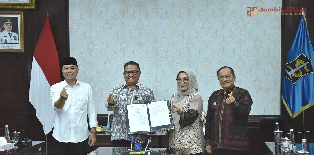 Belajar ke Surabaya, Pemkot Jambi Siapkan Manajemen ASN Berbasis Kinerja Digital