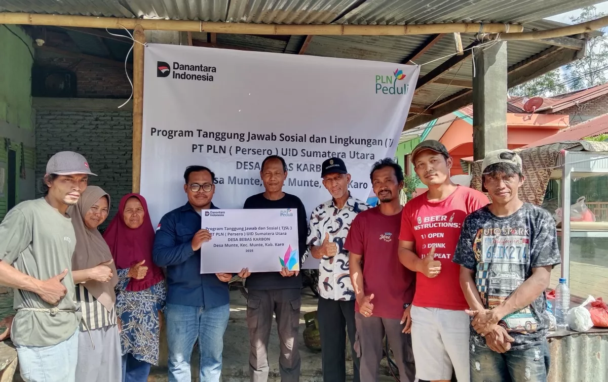 PLN UID Sumut Latih Warga Karo Olah Limbah Jagung, Dorong Ekonomi dan Lingkungan Berkelanjutan