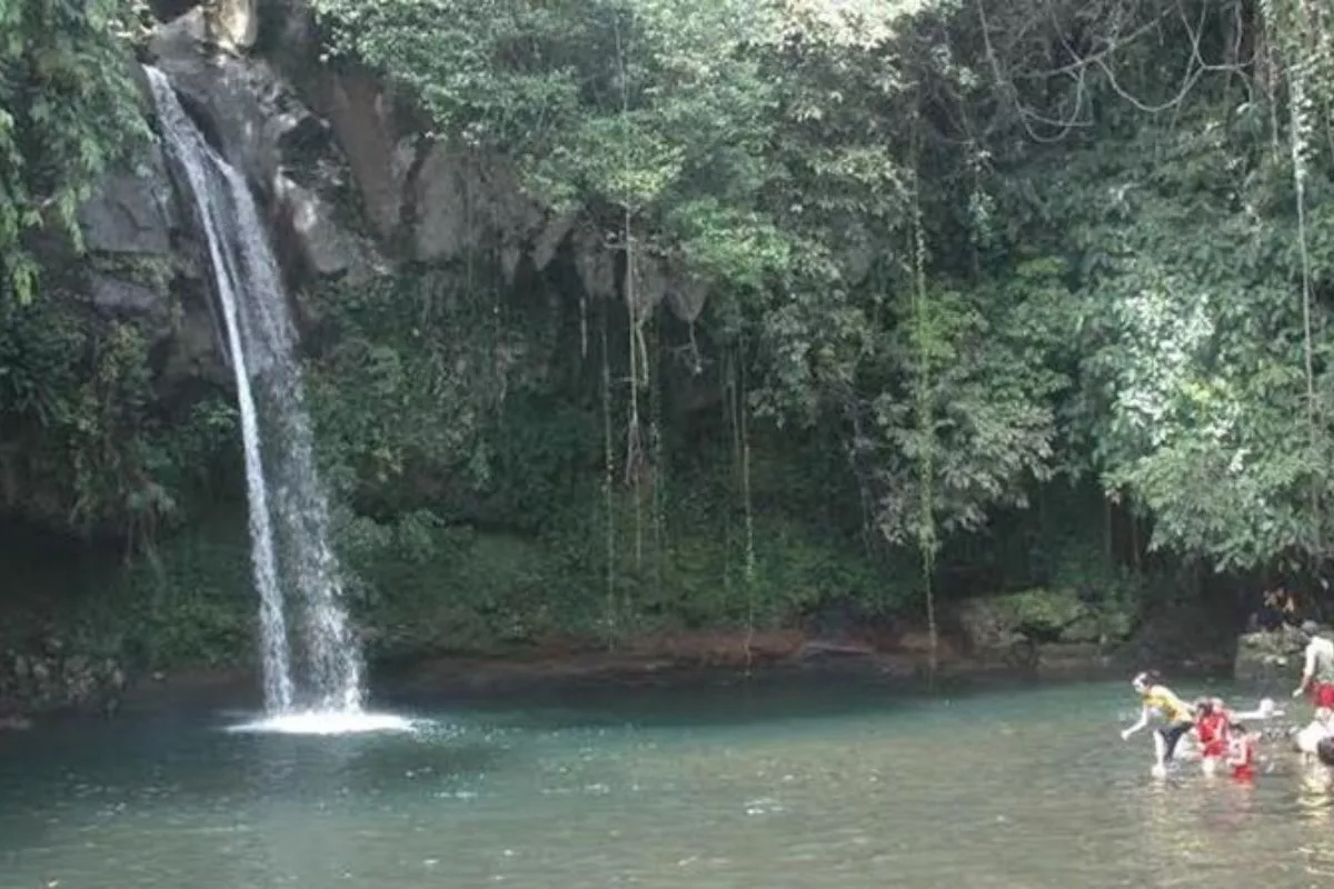 Air Terjun Lematang Indah, Air Terjun Setinggi 57 Meter di Pagar Alam