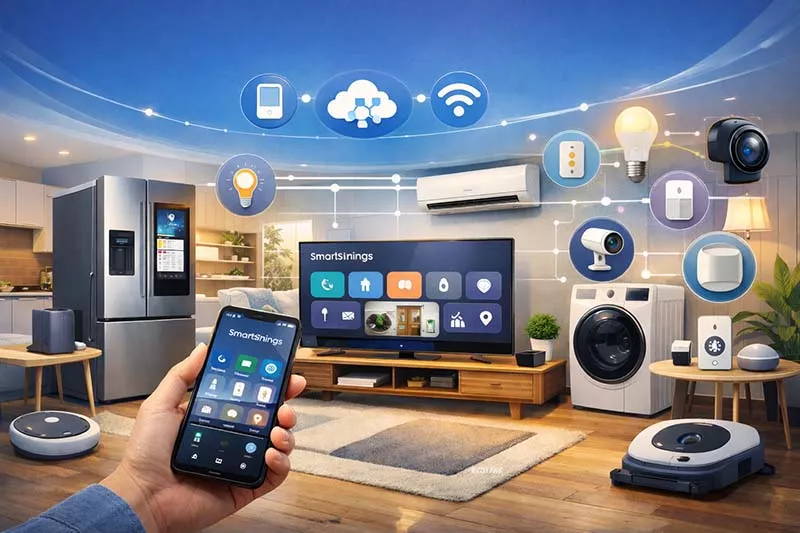 Samsung Kembangkan Ekosistem Smart Home Terbuka dan Terintegrasi