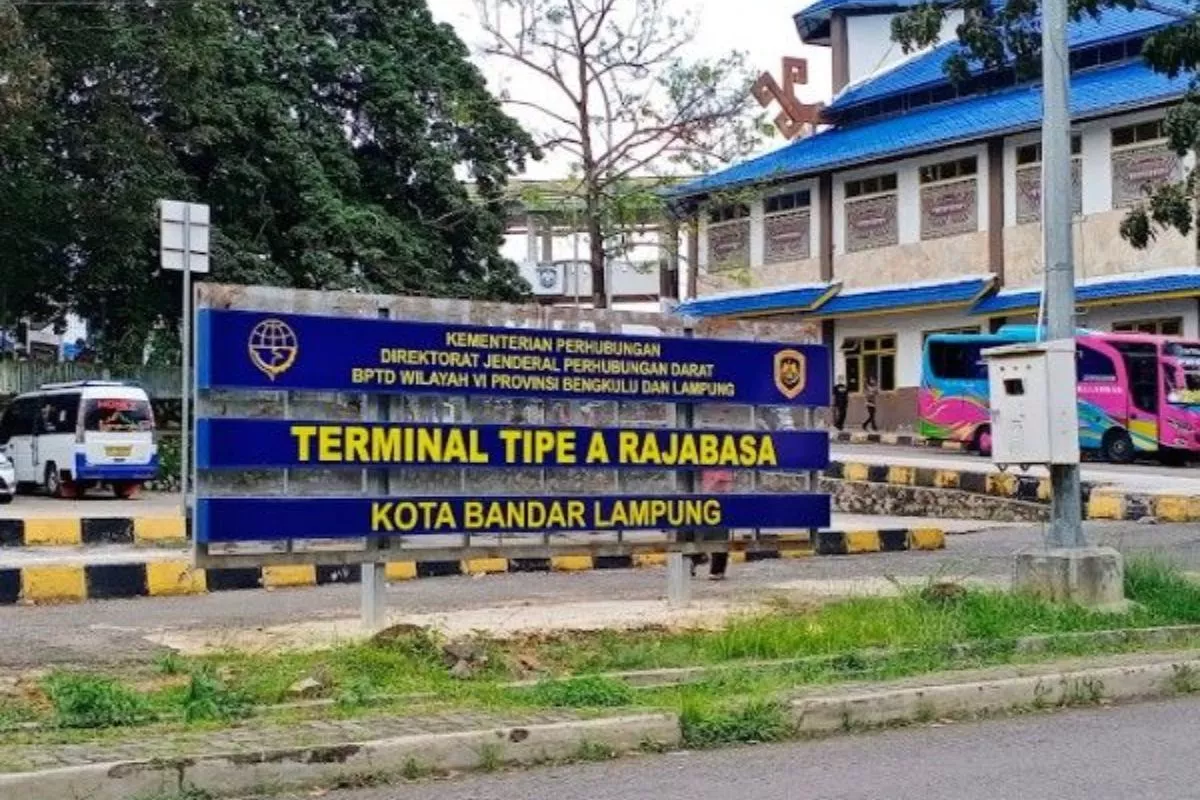 Terminal Rajabasa Bandar Lampung: Simpul Transportasi Darat Lampung