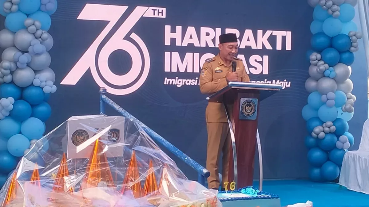 Syukuran Hari Bhakti Imigrasi ke 76 Momentum Penguatan Pengabdian dan Pelayanan Keimigrasian