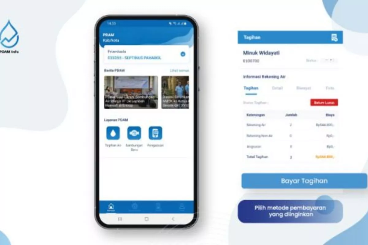 Cara Cek Tagihan PDAM Kota Jayapura Secara Online dan Mudah