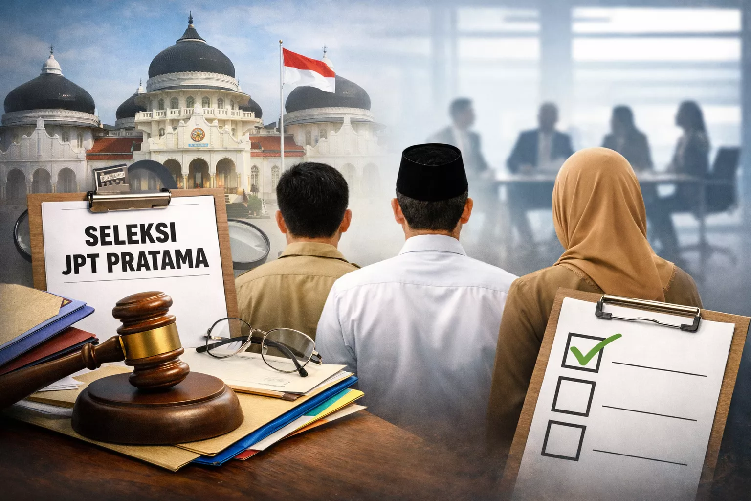 Cari Pimpinan Kompeten, Pemko Banda Aceh Resmi Buka Seleksi Terbuka JPT Pratama 2026