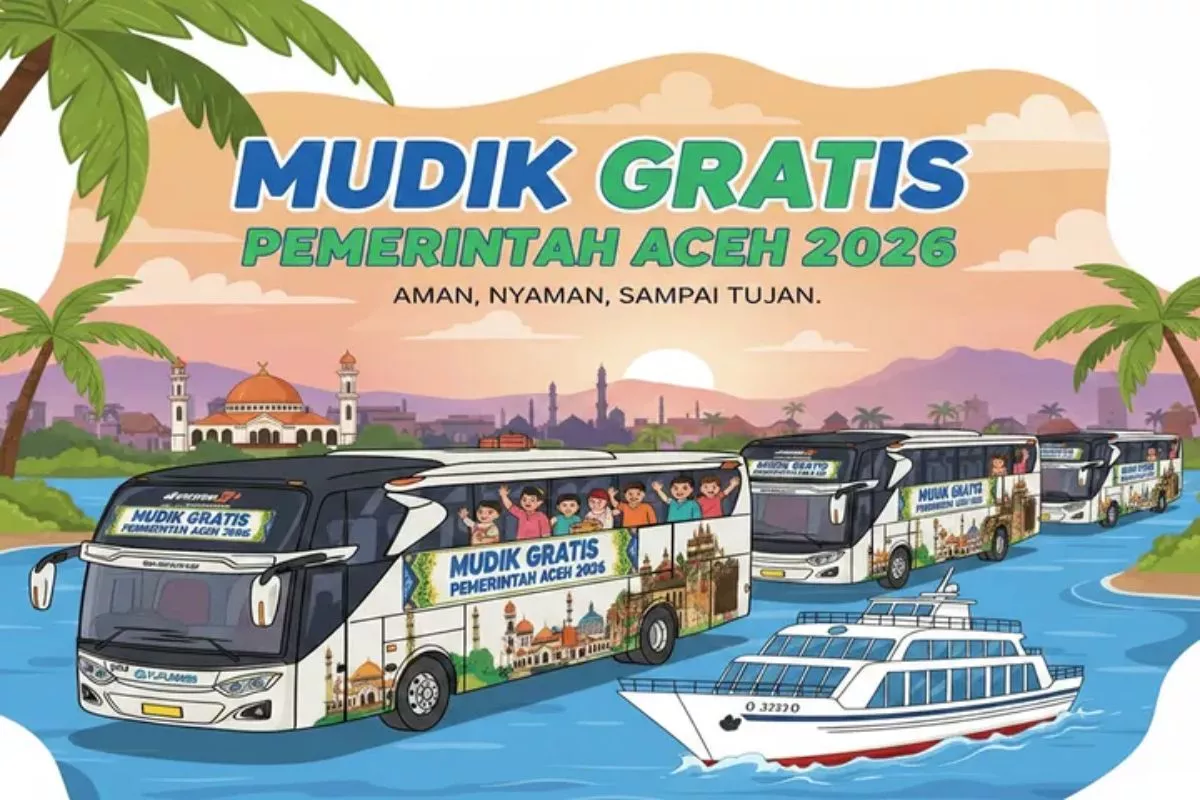 Panduan Mudik Gratis dari Banda Aceh: Cara Daftar, Rute, dan Syarat